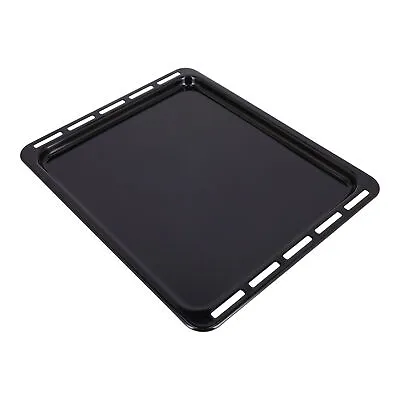 MIELE  Grill Pan Drip Tray 450 X 375mm Enamel Cooker Oven Grill • £15.95