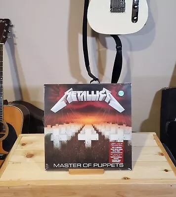 Metallica - Master Of Puppets *New* Vinyl Record  • $25