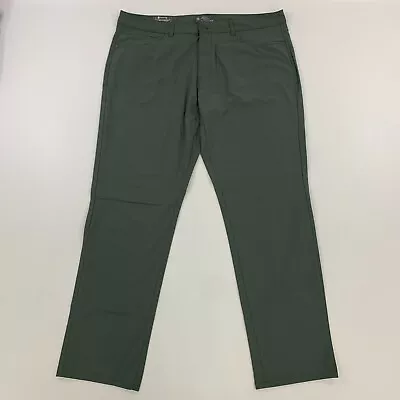 Men's Pants 40 X 32 Slim Fit Performance Pant Olive Green 40 W X 32 L • $15