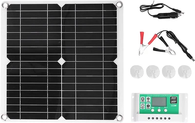 £55.99 • Buy Premium 40W 18V Solar Panel Kit Multipurpose Solar Charge Controller Monocrystal