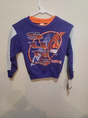 Phoenix Suns Vintage NWT 2-pc. Set Purple Sweatshirt & Pants Child Size 6 NBA • $34.94