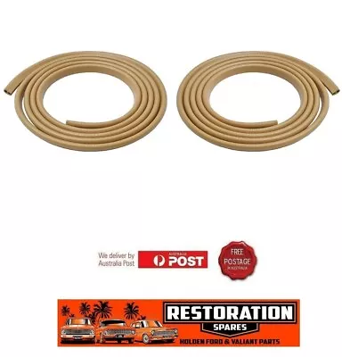 HOLDEN HQ HJ HX HZ WB UTE VAN DOOR BUCKSKIN PINCH WELD 2 X 3 Metre Lengths • $94.95