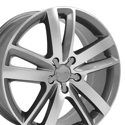 SET Of (4) 20 Inch Gunmetal 58862 Rims Fits Porsche Volkswagen Audi Q7 Style • $811