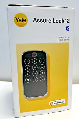 Yale Assure Lock 2 Key-Free Keypad - Satin Nickel (YRD420-BLE-619) • $99