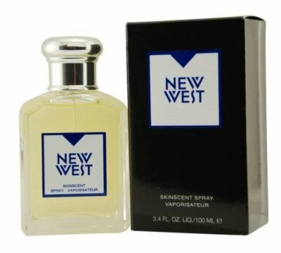 $39.99 • Buy NEW WEST By Aramis 3.4 Oz Skinscent Spray Men's Cologne New 100 Ml NIB
