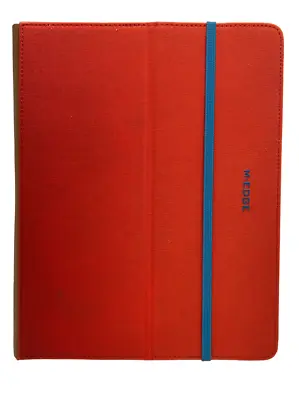 M-Edge Trip Jacket Flip Folio Case For Apple IPad 3 2nd Generation - Pomegranate • £25.32