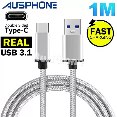 USB-C TYPE-C 3.1 Data Fast Charger Cable For Samsung Tab S9 S8 S7 FE Plus A9 A7 • $7.99