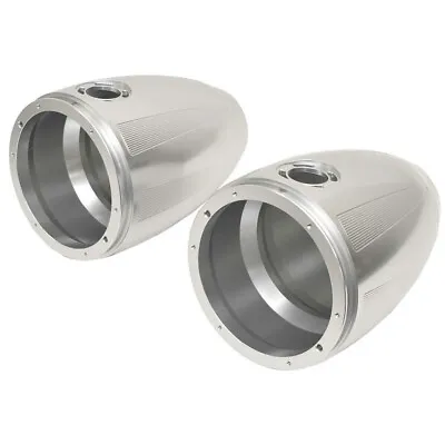 MasterCraft Boat Speaker Cans 404828 | 7.7 Inch ZFT4 Silver (Pair) • $1432.90