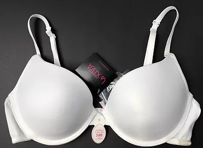 La Senza Push Up Multiway Underwired Padded Bra 38B WHITE BNWT • £22.99