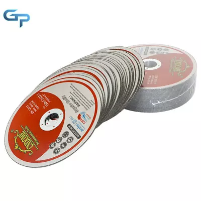 50 Pack 6 X.045 X7/8  Cut-off Wheel - Metal & Stainless Steel Cutting Discs • $32.64