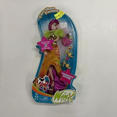 Winx Club 2004 Fairy Magic Fashion Pack Mattel NEW Tecna H1710 • $25.93
