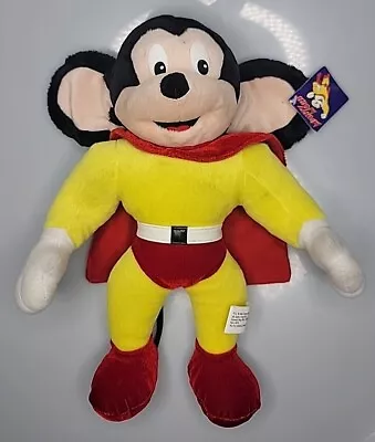 Mighty Mouse Toy Network 2002 Viacom Terrytoons Plush With Tag • $49.95