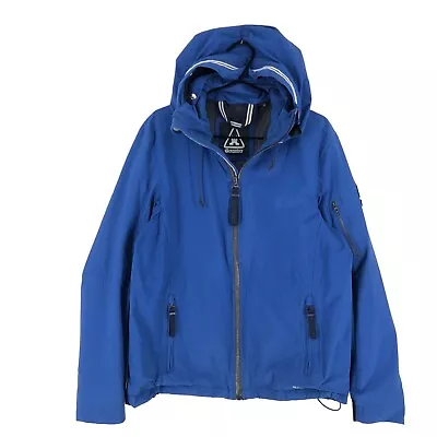 GAASTRA Men PR-G Air Hooded Raincoat Jacket Coat Size M • $22.66