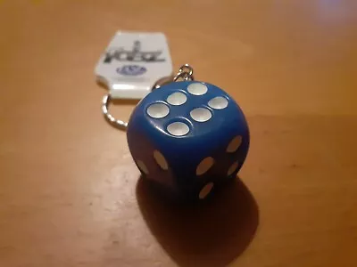 £0.01 • Buy Whitehouse Leisure Dice Decorative Fobz Keyring - BNWT