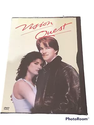 Vision Quest DVD 1985 Matthew Modine Linda Fiorentino SnapCase New Sealed • $15