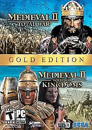 🔥Medieval II Gold Edition Total War Kingdoms DISC 2 Only W/ Case & Manuals🔥 • $4.75