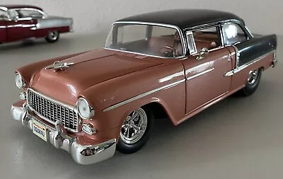 1955 Chevrolet Bel-Air Modified Pro Street Chevy  Die Cast 1:18 Scale Hot Wheels • $83.45