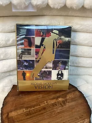 Michael Jackson’s Vision (DVD 2010 3-Disc Set) Discs • $16.99