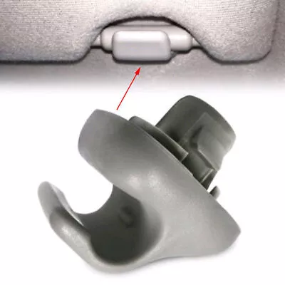 Gray Car Sun Visor Clip Light Mirror Replacement Interior Accessories For Honda • $6.43