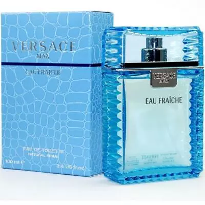 Versace Eau Fraiche 100ml EDT Tester Spray Men • $54.10