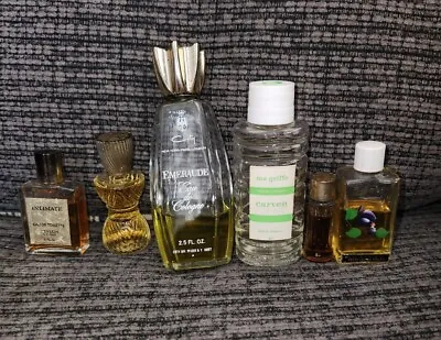 Vintage Mixed Scent Partial Perfume Lot Coty Max Factor Revlon Ma Griffe • $30