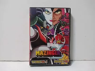 Mazinger Z TV Series Part 1 (DVD) • $9.90