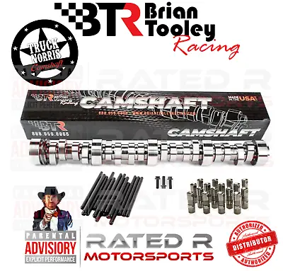 Brian Tooley LS Truck Norris Cam Kit GM LS7 Lifters Cam Bolts BTR 7.4 Pushrods • $689.99