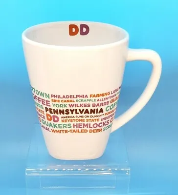 $10.99 • Buy 2016 Pennsylvania Runs On Dunkin Donuts Destination Coffee Mug Cup