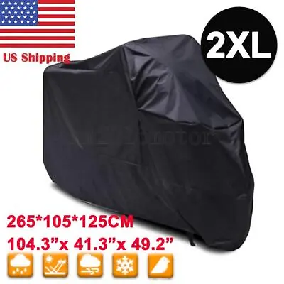 2XL Motorcycle Cover For Honda Shadow ACE AERO 750 1100 VT1100 • $25.37