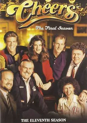 Cheers: Complete Eleventh 11th And Final Season (DVD 2009 4-Disc Set) NEW • $12.36