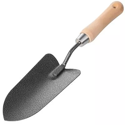 Garden Hand Trowel Steel Heavy Duty Gardening Tool Digging Planting Weeding 33cm • £6.99