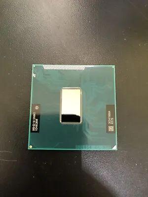 Intel Core I3-3110M 2.4Ghz Socket G2 3MB Laptop CPU Processor SR0N1 • $22