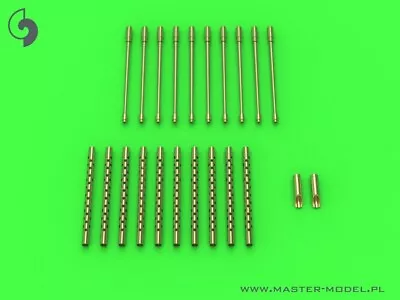 Master Model 1/32 32-119 B-24 Liberator - Set Of 10 Browning M2 Aircraft .50 Cal • $33