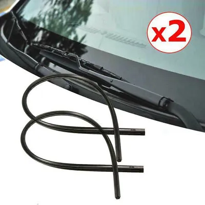 26  Car Wiper Rubber Refill Blade Soft Insert Strip Can Be Cut Replacement Parts • $4.14