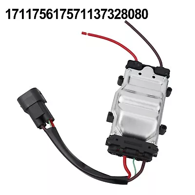 Black Color Direct Replacement Radiator Fan Control Module For BMW 3 Series E46 • $41.71