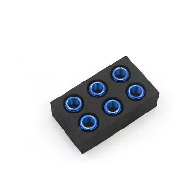 Blue CNC Racing Rear Sprocket Nuts M10 For Suzuki GSX1300 BK B-King 08-12 11 10 • $24.49