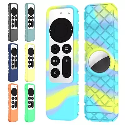 $6.53 • Buy Apple TV 4K Remote Control Case Protective Case TV Stick Cover For Apple TV 4K