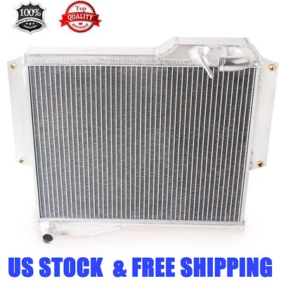 3Row Radiator For 1977 1978 1979 1980 MG MGB GT/Roadster  Manual MT MK IV 1.8L • $89