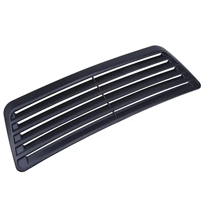 Black Air Flow Intake Scoop Vent Louver Panel Cover Trim For Car Hood Bonnet • $16.46