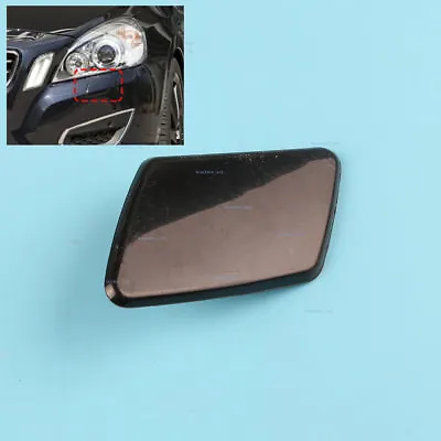 New Left Headlight Washer Cover Cap Front Bumper For VOLVO S40 V50 2005-2007 • $6.97