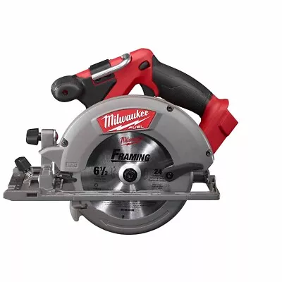 Milwaukee 2730-20 M18 FUEL Cordless 6-1/2  Circular Saw Bare Tool • $182.29