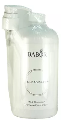 Babor Gentle Cleansing Milk 500ml(16-7/8oz) Prof  BRAND NEW • $52.99