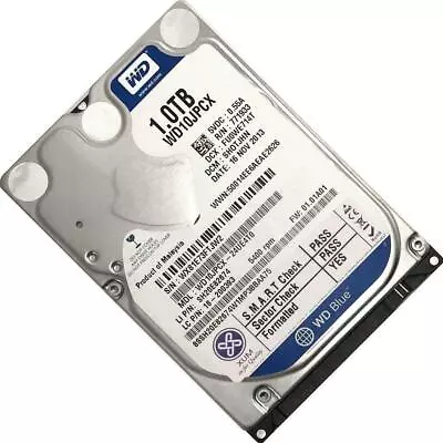 160GB 250GB 320GB 500GB 640GB 750GB 1TB 2TB 2.5  SATA Hard Drive HDD Laptop LOT • £6.73