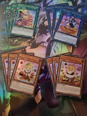 £15 • Buy Madolche L Mini Deck Core L YUGIOH CARD BUNDLE / GFTP