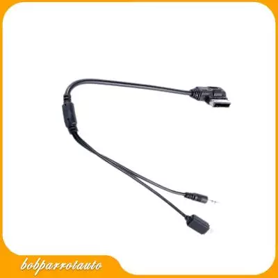 For Audi VW Car Media-In Audio Music USB Interface AMI MMI AUX Adapter Cable • $10.40