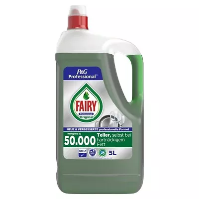 Fairy Professional Original Washing-Up Liquid Detergent - 5L • £18.99