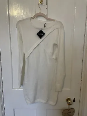 White Jumper Dress • £15