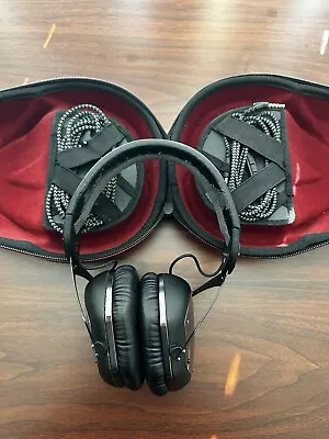 V-MODA Crossfade LP Headband Headphones - Black • $50