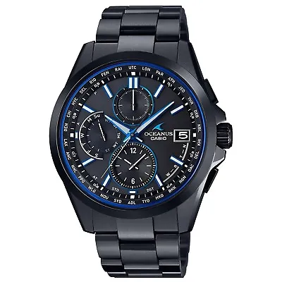 Casio OCEANUS OCW-T2600B-1AJF Classic Elegant Tough MTV Men Watch OCW-T2600B-1A • $935