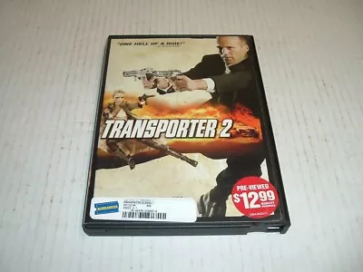 Transporter 2 DVD One Hell Of A Ride • $2.95